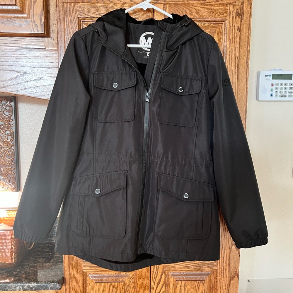 NWOT Michael Kors Hooded Jacket